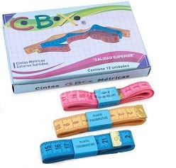 CINTA METRICA CBX C/U