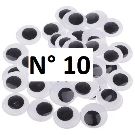 OJITOS MOVILES Nº 10                              