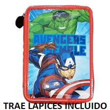 CAN 1/P AVANGERS + SET ESOLAR