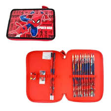 CAN 1/P SPAID + SET ESCOLAR                                 