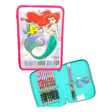 CAN 1/P SIRENA + SET ESCOLAR