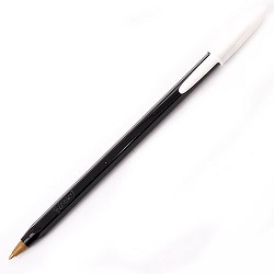 BOLIG BIC T/G NEGRO OPAC