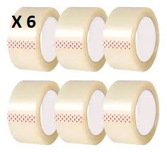 CINTA ANCHA PAQ X 6 X 40M TRANSP