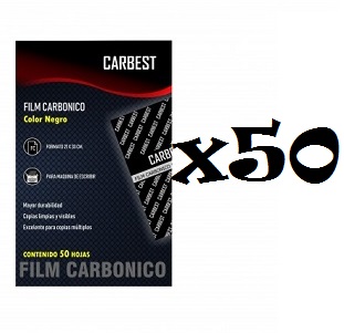 CARBONICO CARBEST X 50 CJA NEG