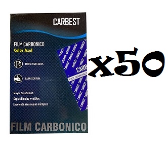 CARBONICO CARBEST X 50 CJA AZUL