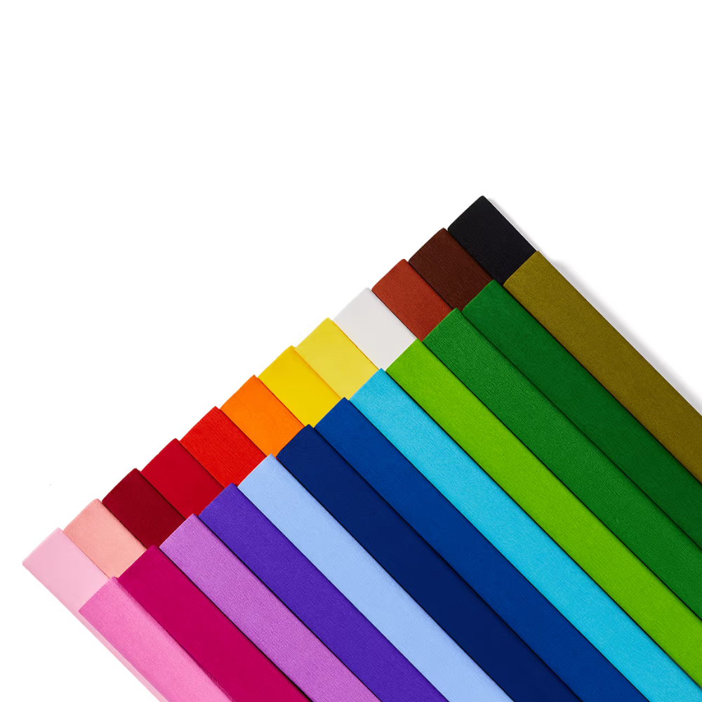 PAPEL CREPE COLORES VARIOS