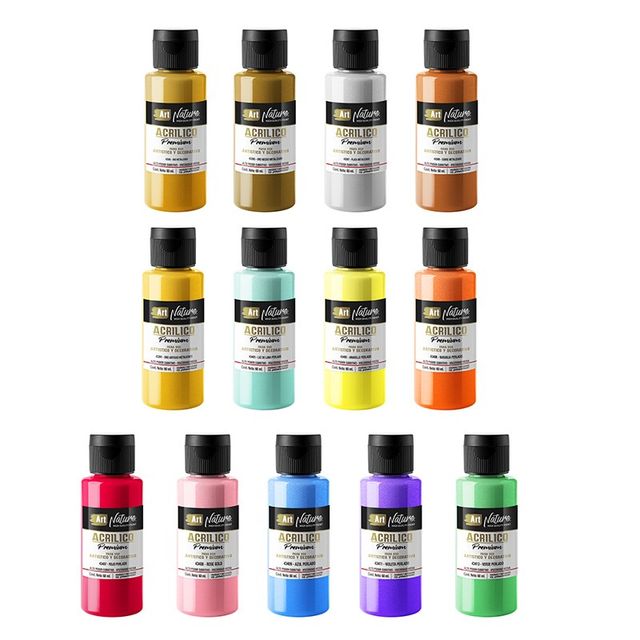 PINTURA ACRILICA COLORES VARIOS