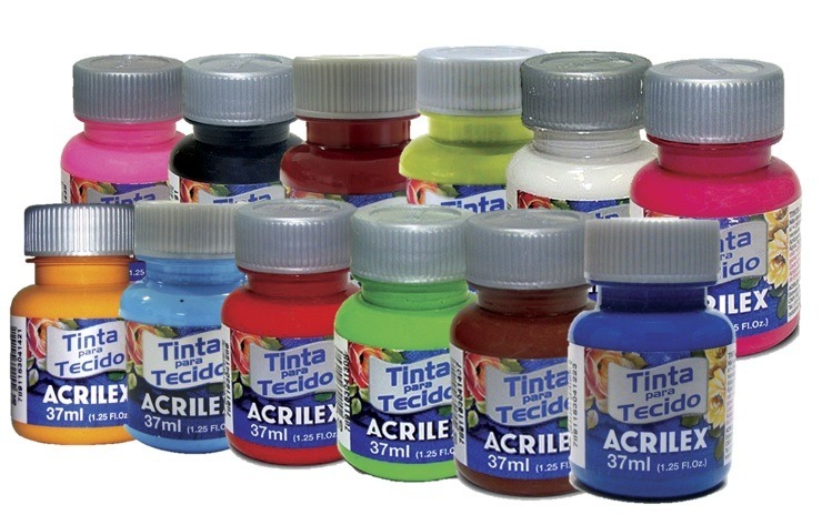 PINTURA PARA TELA COLORES VARIOS