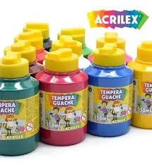 TEMPERA POTE X 250GRS COLORES 