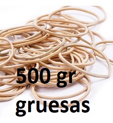 BANDA ELASTICA BOLSA X 500 GR GSAS                          