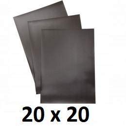 IMAN PLANCHA 20 X 20                              