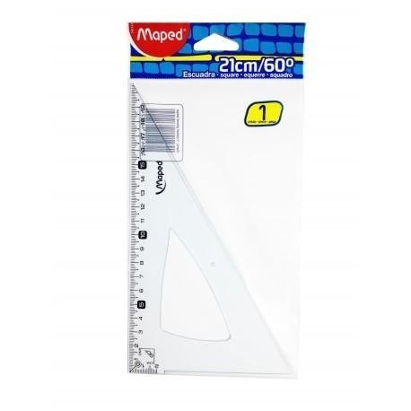 ESCUADRA MAPED X 20CM                                   