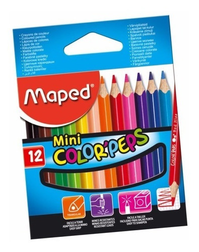 LAP MAPED X12 C                                   