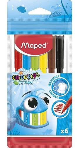 MARC X 6 MAPED OCEAN