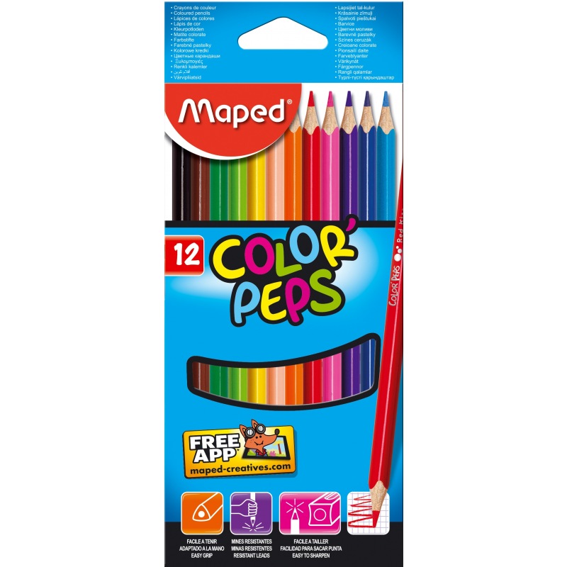 LAP MAPED X 12 L