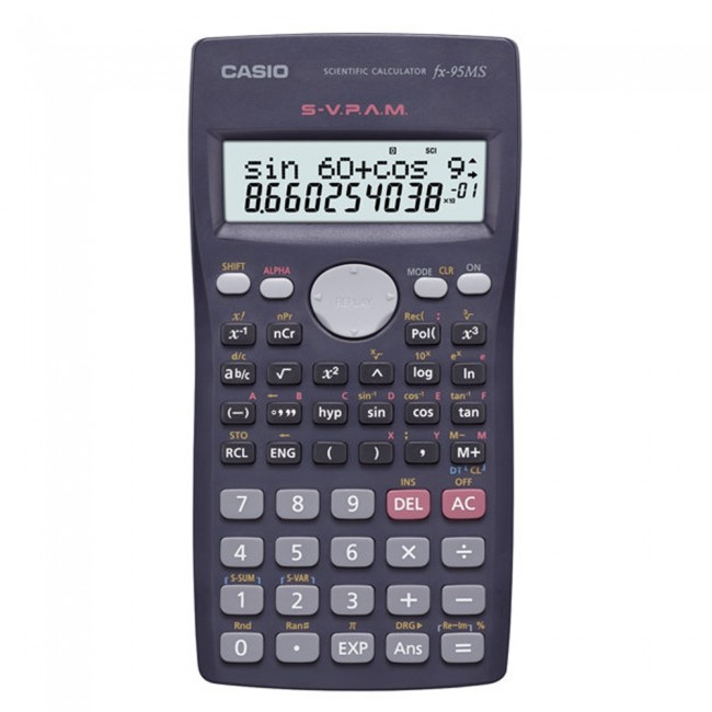 CALC CIENTIF CASIO FX-82MS