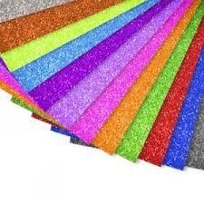 GOMA EVA COL SUP GLITTER                  