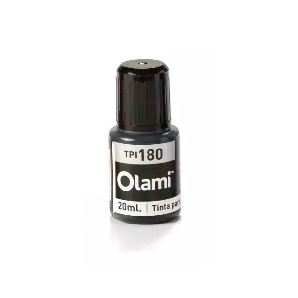 TINTA P/MARC PIZARRA OLAMI NEG
