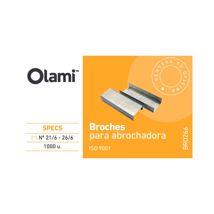 BROCHE OLAMI 21/6-26/6
