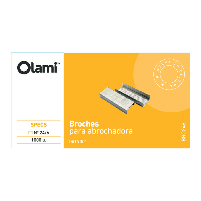 BROCHE OLAMI 24/6                          