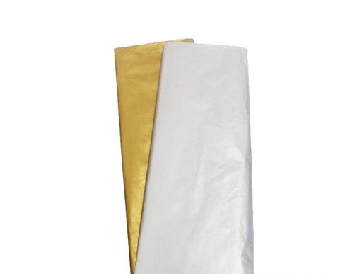 PAP BARRILETE METALIZADO DOR/PLATA                                