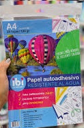 PAP FOTOGRAF AUTOADHES X 120G IBI RESISTENTE AL AGUA