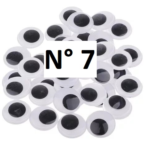 OJITOS MOVILES Nª 7