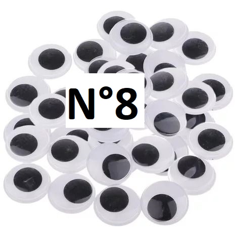 OJITOS MOVILES N° 8