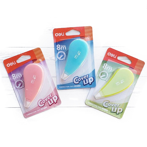 CINTA CORRECTORA DELI X 8M                            