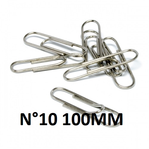 CLIP OLAMI MET Nª10 100MM                           