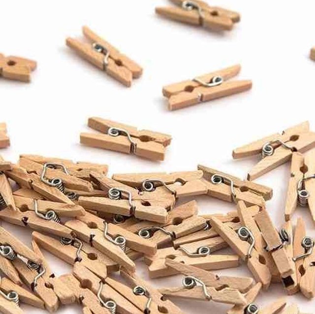 BROCHE MAD X 48 MINI MADERA NAT                           