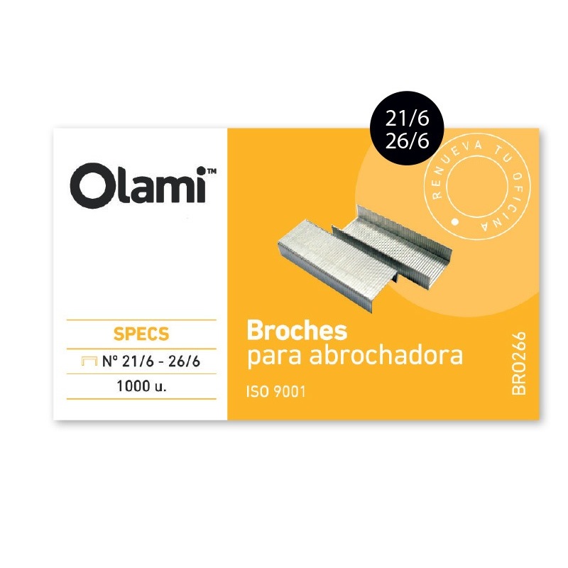 BROCHE OLAMI 21/6-26/6                            