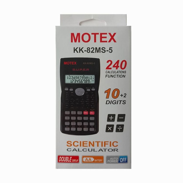 CALC CIENTIF MOTEX KK-82MS-5 12 DIG                          