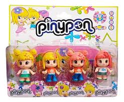 MUÑECA PINY PON X 4                                          