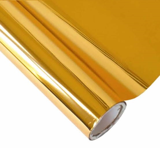 ROLLO PAP IBI X 5M DORADO 