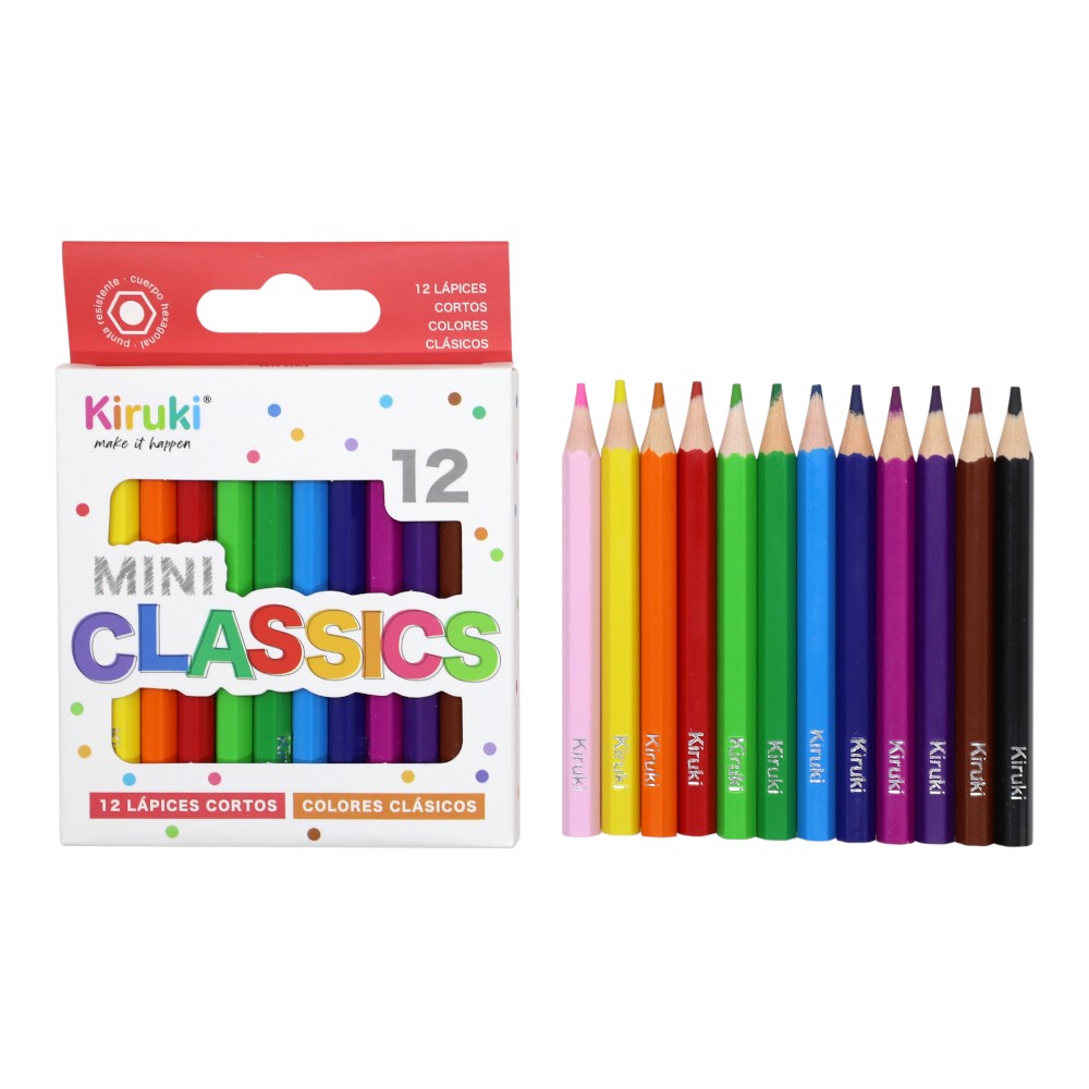 LAP KIRUKI X 12 CORTO CLASICO