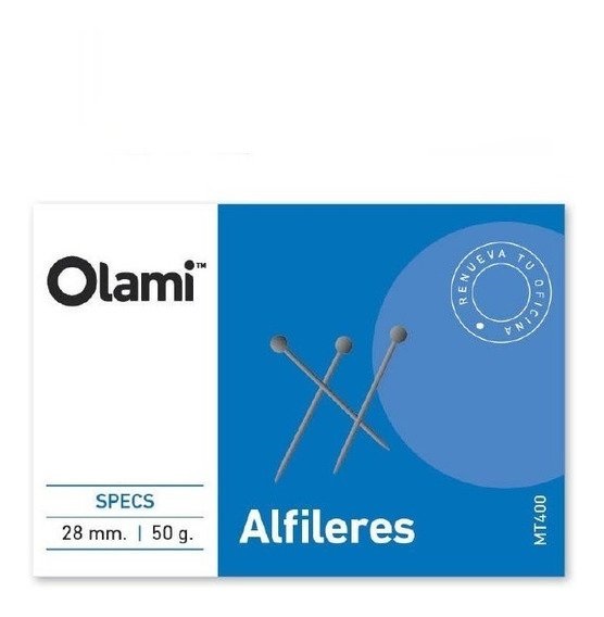 ALFILER OLAMI X 50 GRS 28MM                     