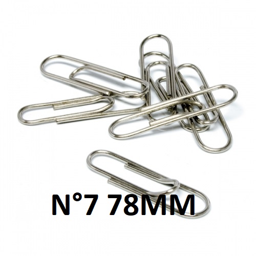 CLIP OLAMI MET N°7 78MM                            