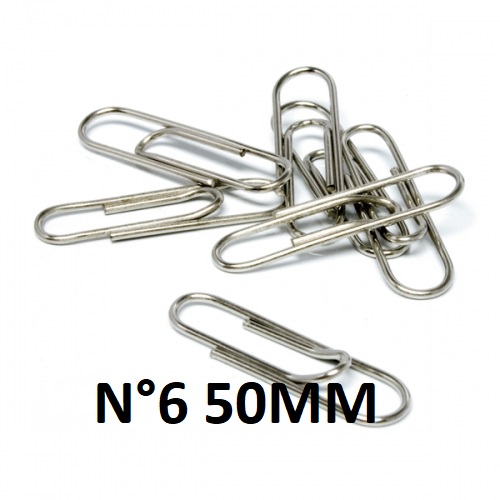 CLIP OLAMI MET Nª6 50MM                          