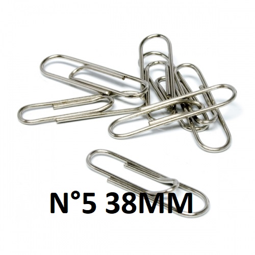 CLIP OLAMI MET Nº5 38MM                          