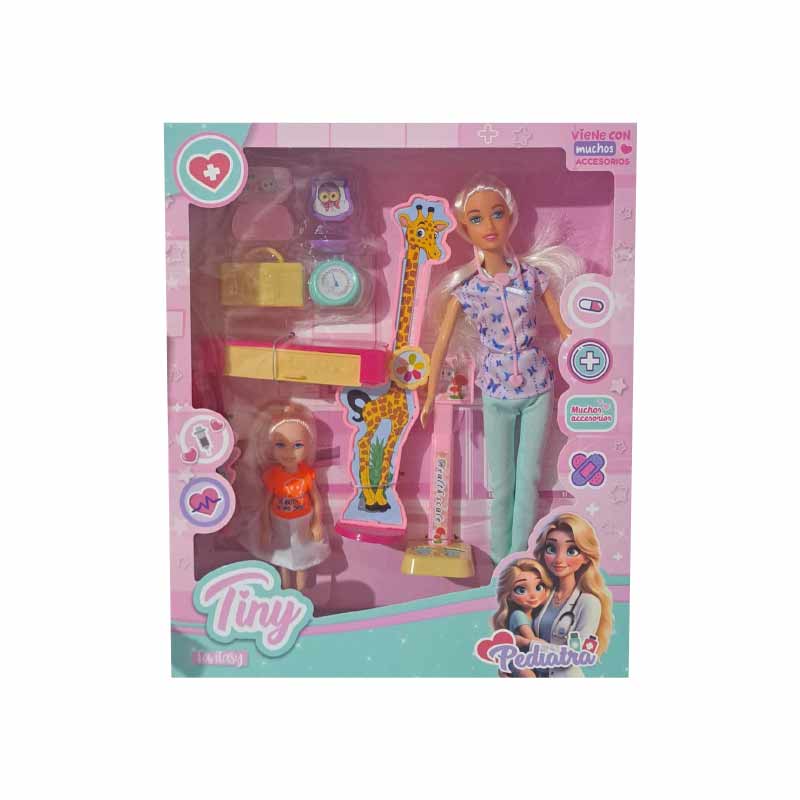 MUÑECA PEDIATRA TINY