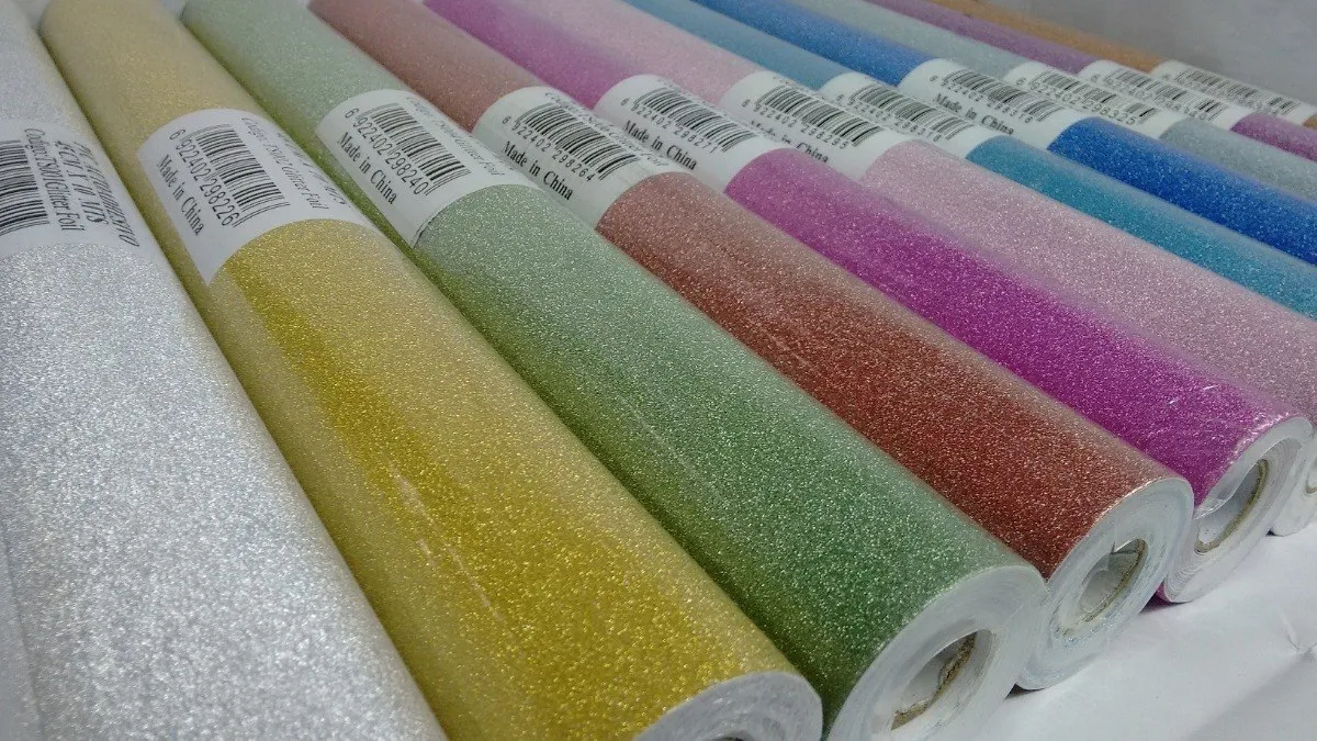 PAPEL CONTAC C/BRILLO                               