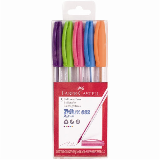 BOLIG X 5 FABER COLOR