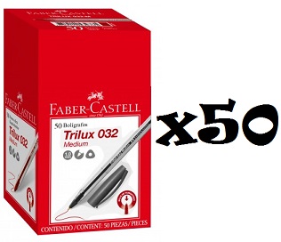 BOLIG FABER X 50 T/G 032 NEGRA