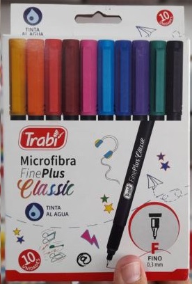 MICRO FIBRA X 10 TRABI