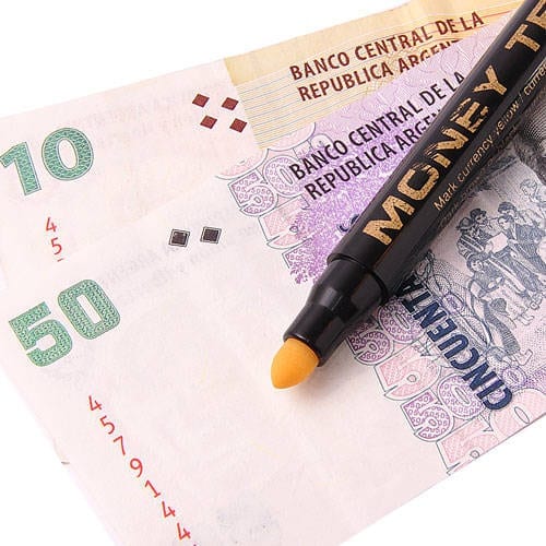 MARC DETECTOR BILLETE TRABI                     