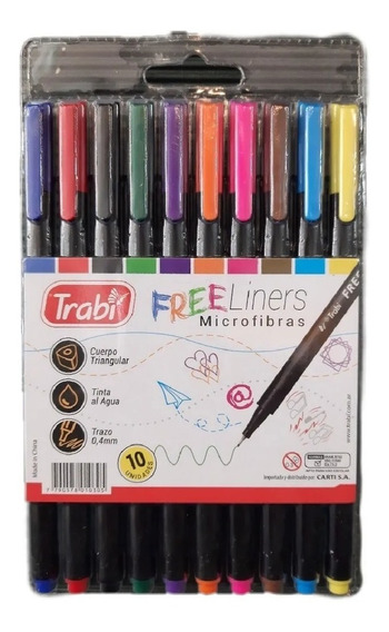 MICRO FIBRA X 10 TRABI CLASICA