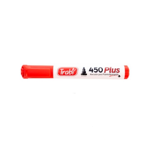 MARC TRABI 450 P/PIZARRA REC ROJO