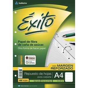 REP A4 EXITO X 48 RAY C/B                       