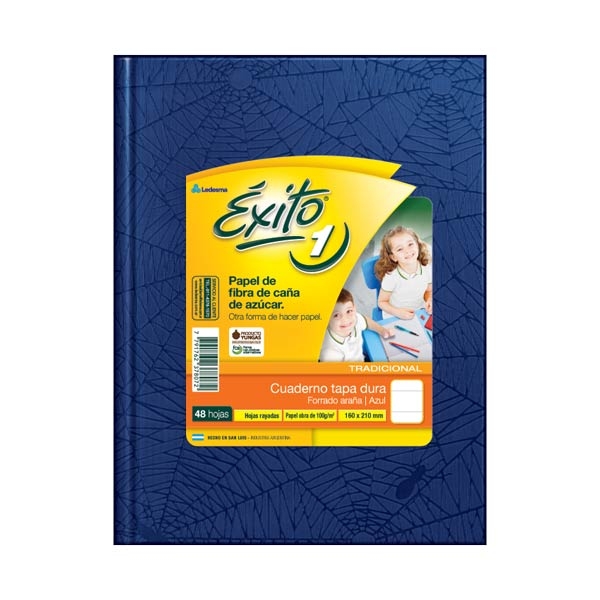 CUAD EXITO T/D X 50 RAY AZUL OFERTA                   